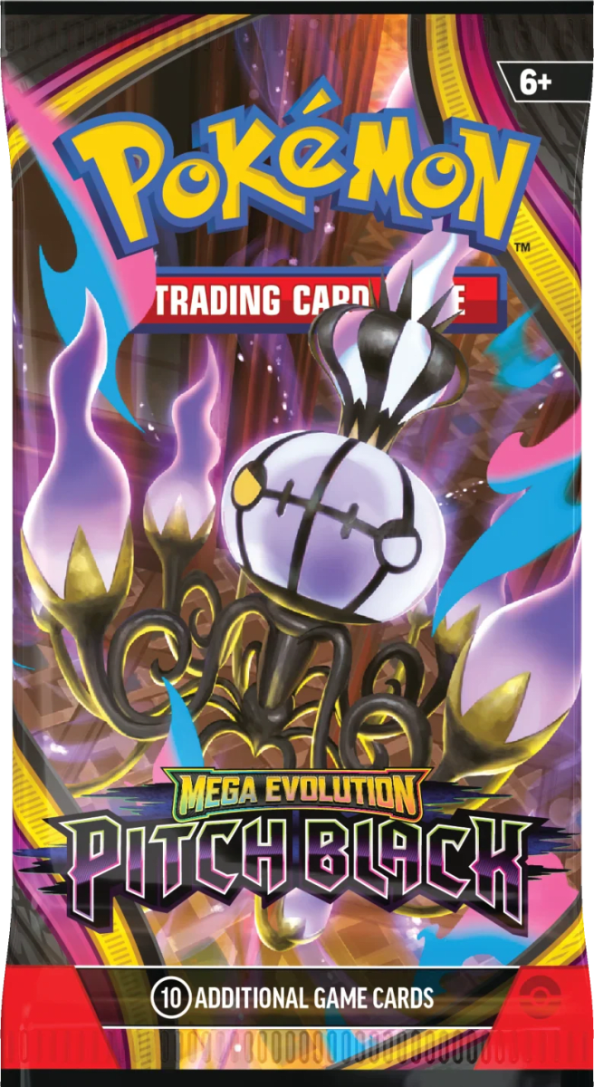 Elite Trainer Box Pokemon TCG: Mega Evolution - Pitch Black6