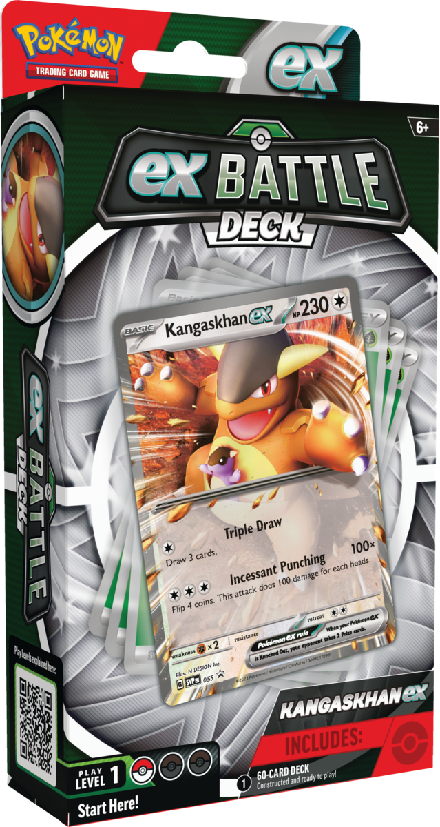 Deck Pokemon TCG: ex Battle Deck Kangaskhan 1