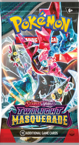 Booster Box Pokemon TCG: Scarlet & Violet - Twilight Masquerade2