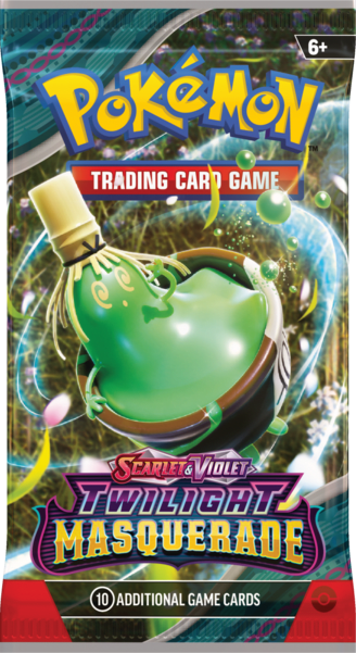 Booster Box Pokemon TCG: Scarlet & Violet - Twilight Masquerade3