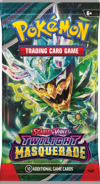 Booster Box Pokemon TCG: Scarlet & Violet - Twilight Masquerade4