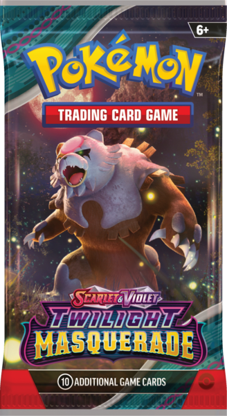 Booster Box Pokemon TCG: Scarlet & Violet - Twilight Masquerade5