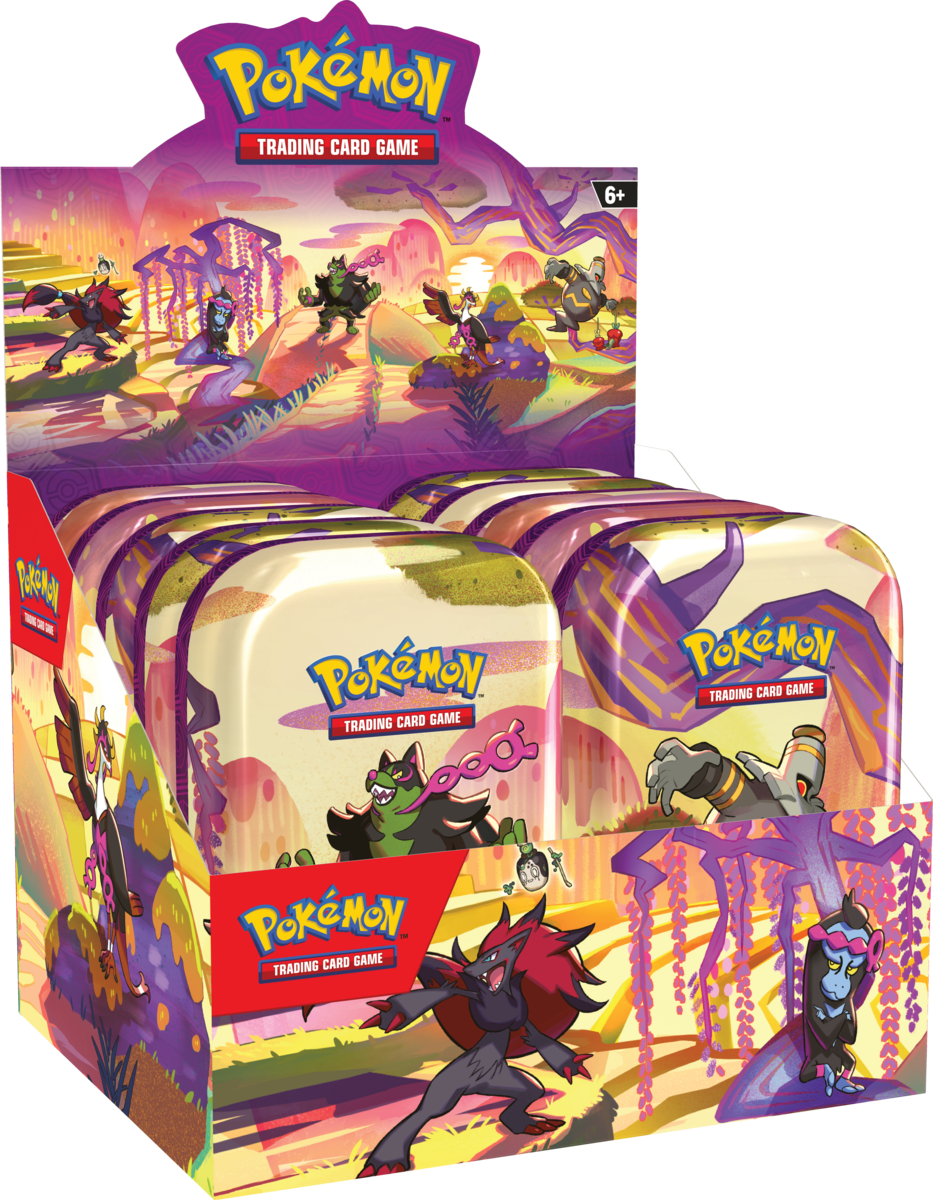 Mini Tin Pokemon TCG: Scarlet & Violet - Shrouded Fable1