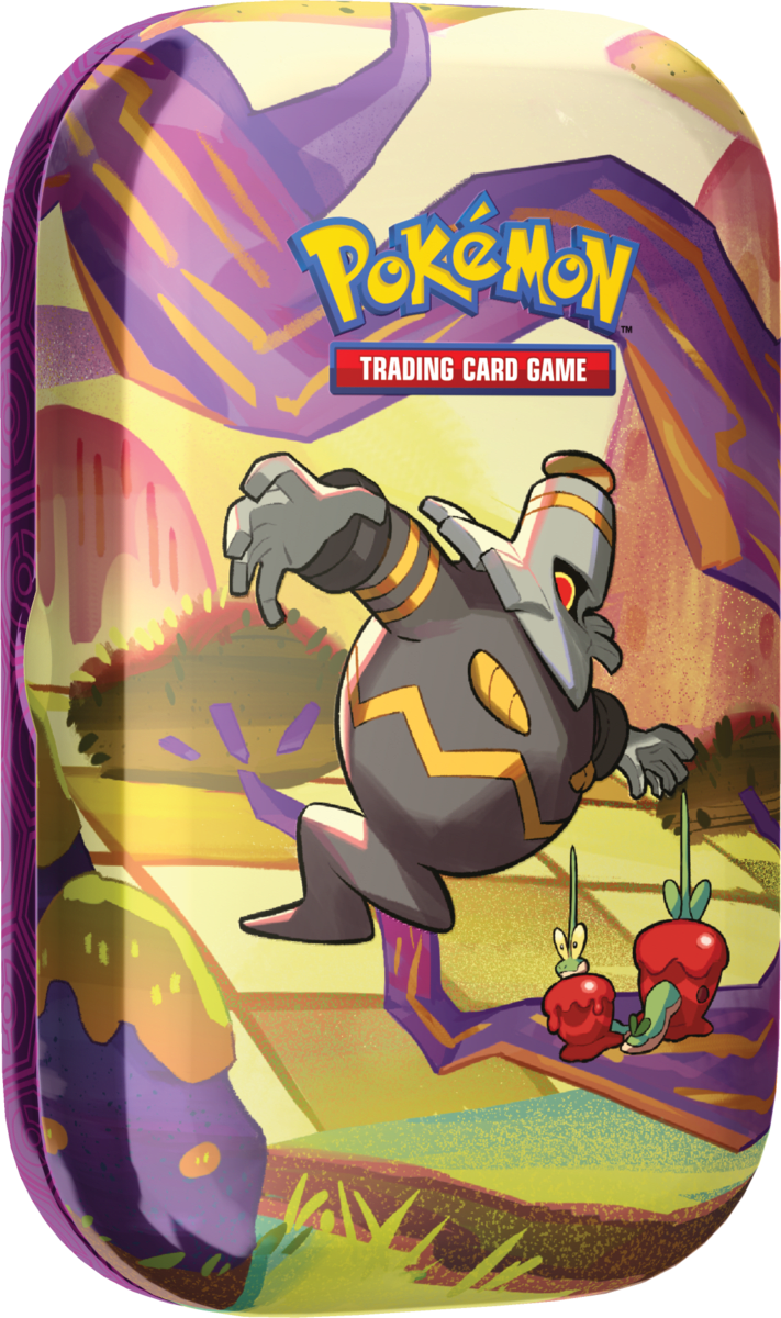 Mini Tin Pokemon TCG: Scarlet & Violet - Shrouded Fable2