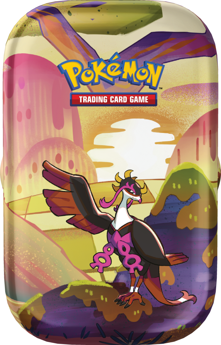 Mini Tin Pokemon TCG: Scarlet & Violet - Shrouded Fable3