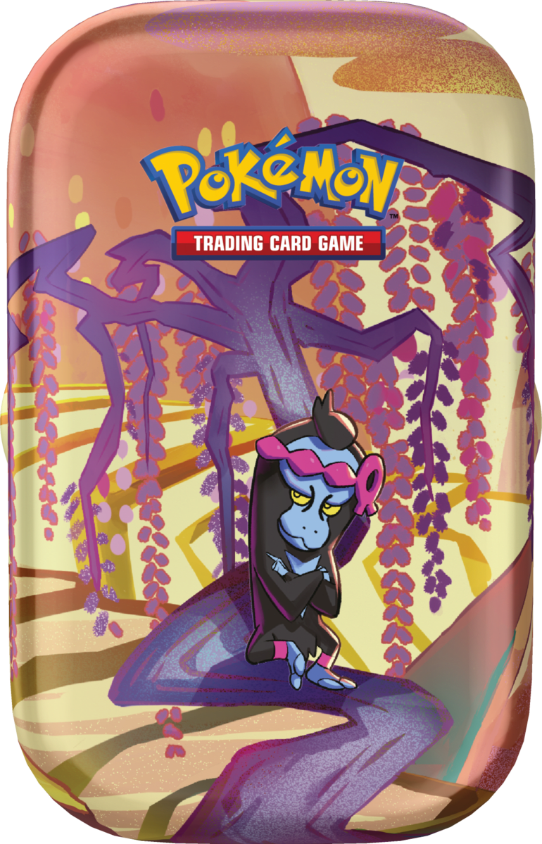 Mini Tin Pokemon TCG: Scarlet & Violet - Shrouded Fable4