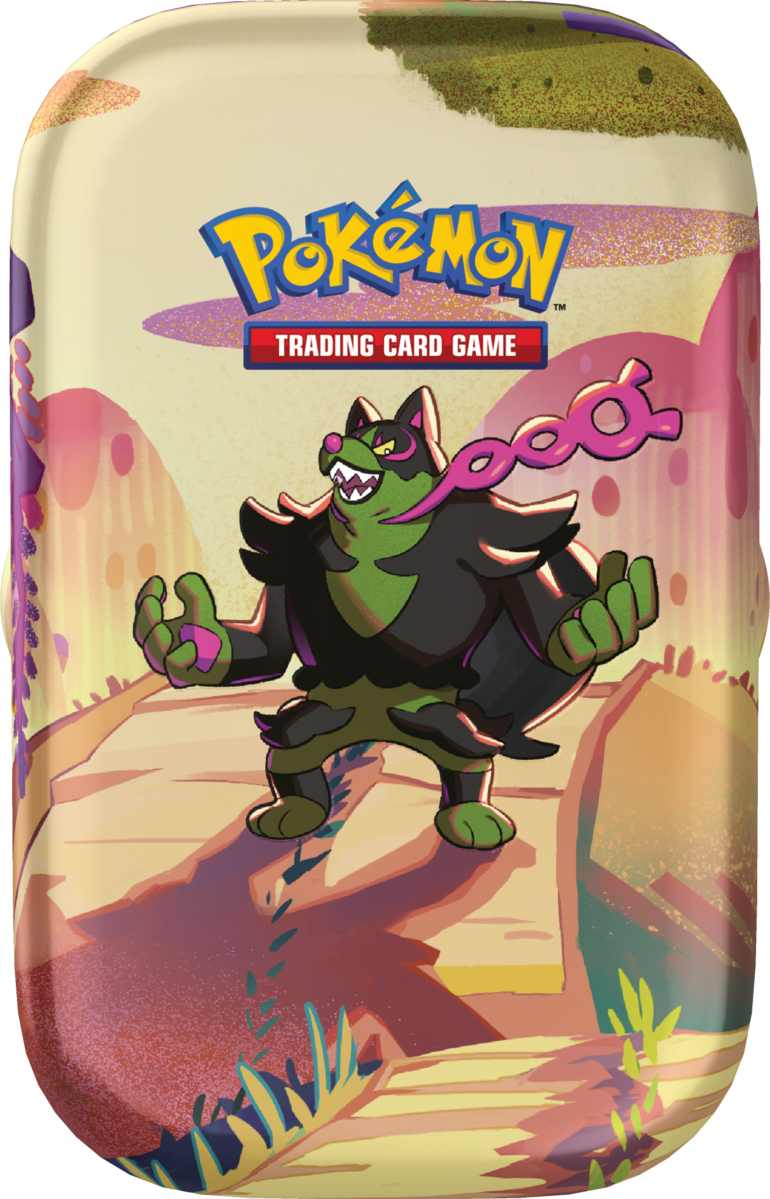 Mini Tin Pokemon TCG: Scarlet & Violet - Shrouded Fable5