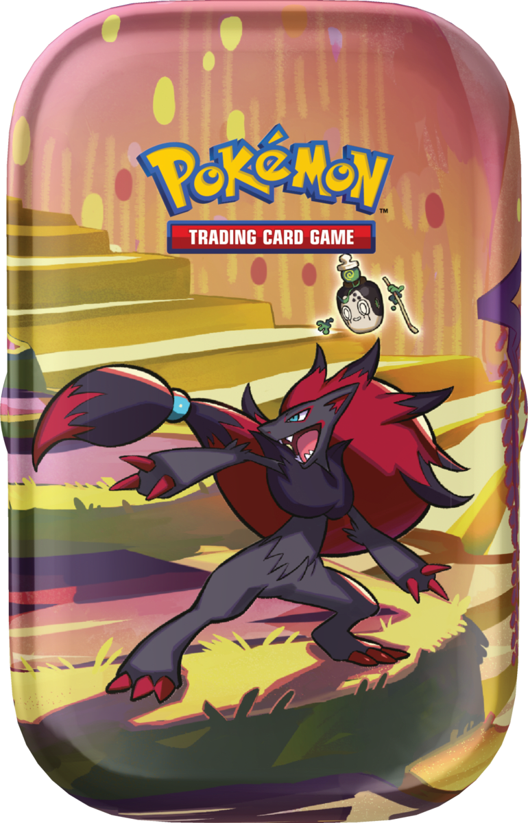 Mini Tin Pokemon TCG: Scarlet & Violet - Shrouded Fable6