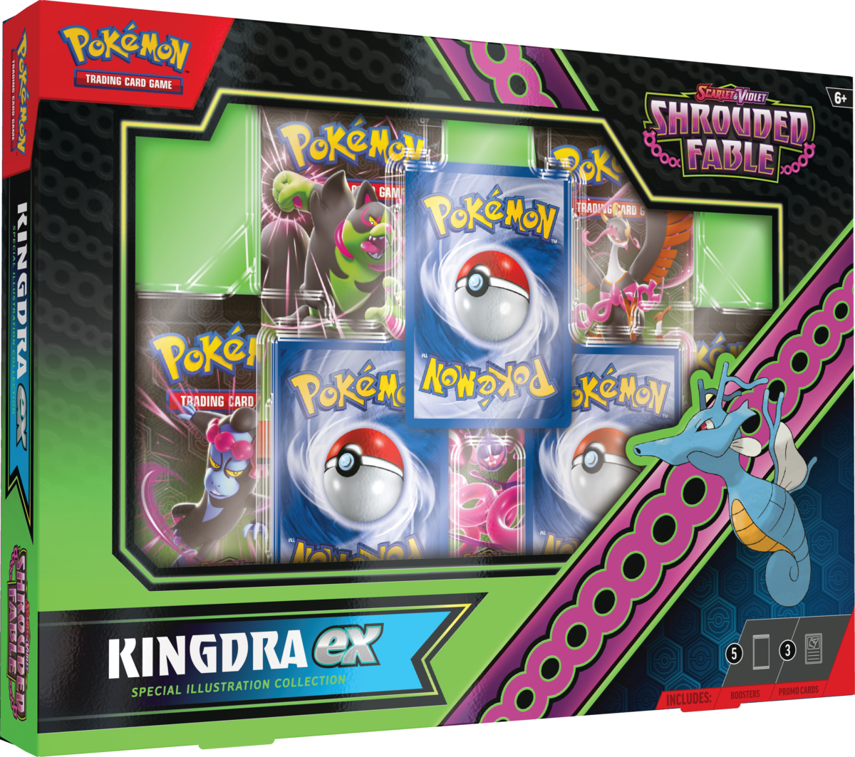 Special Illustration Collection Pokémon TCG: Scarlet & Violet - Shrouded Fable2