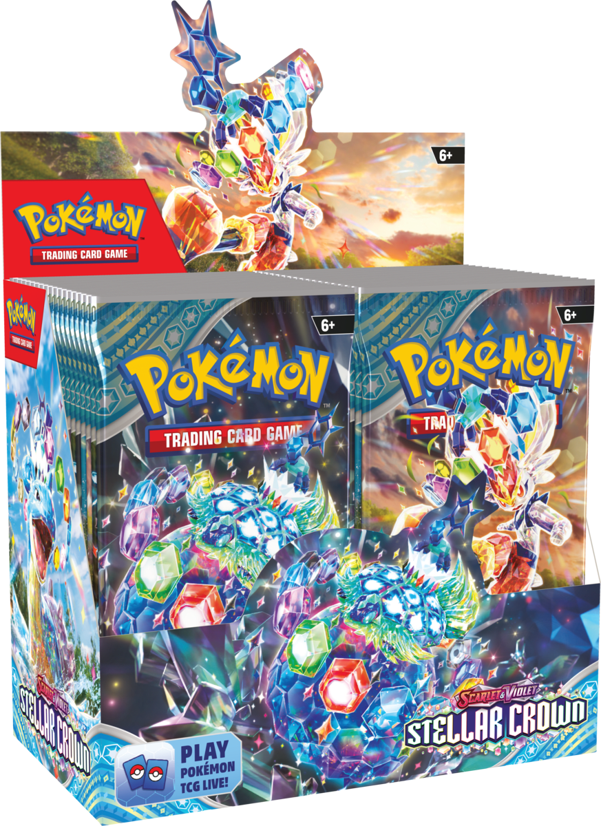 Booster Box Pokemon TCG: Scarlet & Violet - Stellar Crown1