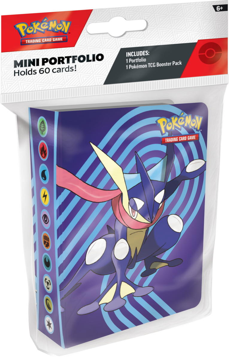 Mini Portfolio Pokemon TCG: Q3 20241