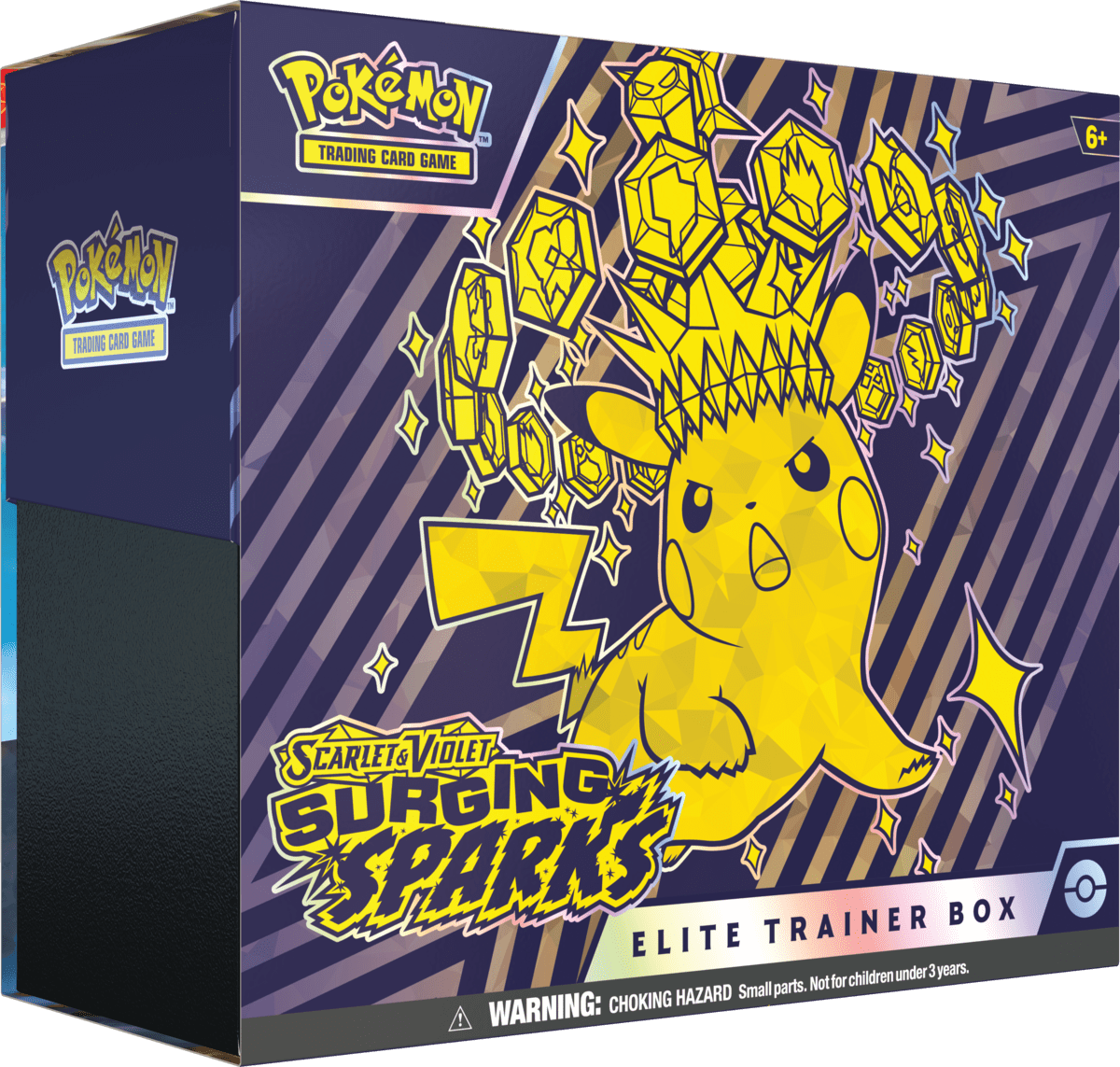 Elite Trainer Box Pokemon TCG: Scarlet & Violet - Surging Sparks1