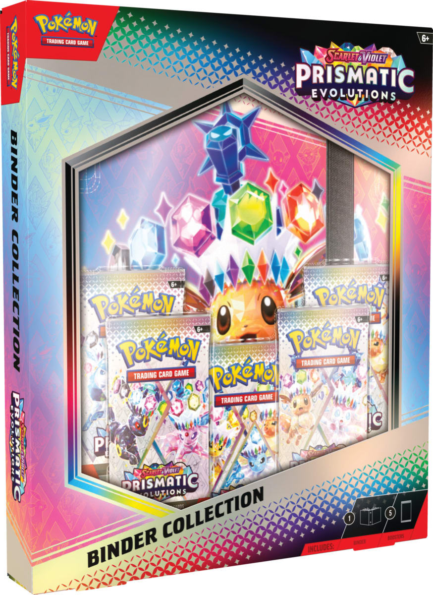 Binder Collection Pokemon TCG: Scarlet & Violet - Prismatic Evolution1