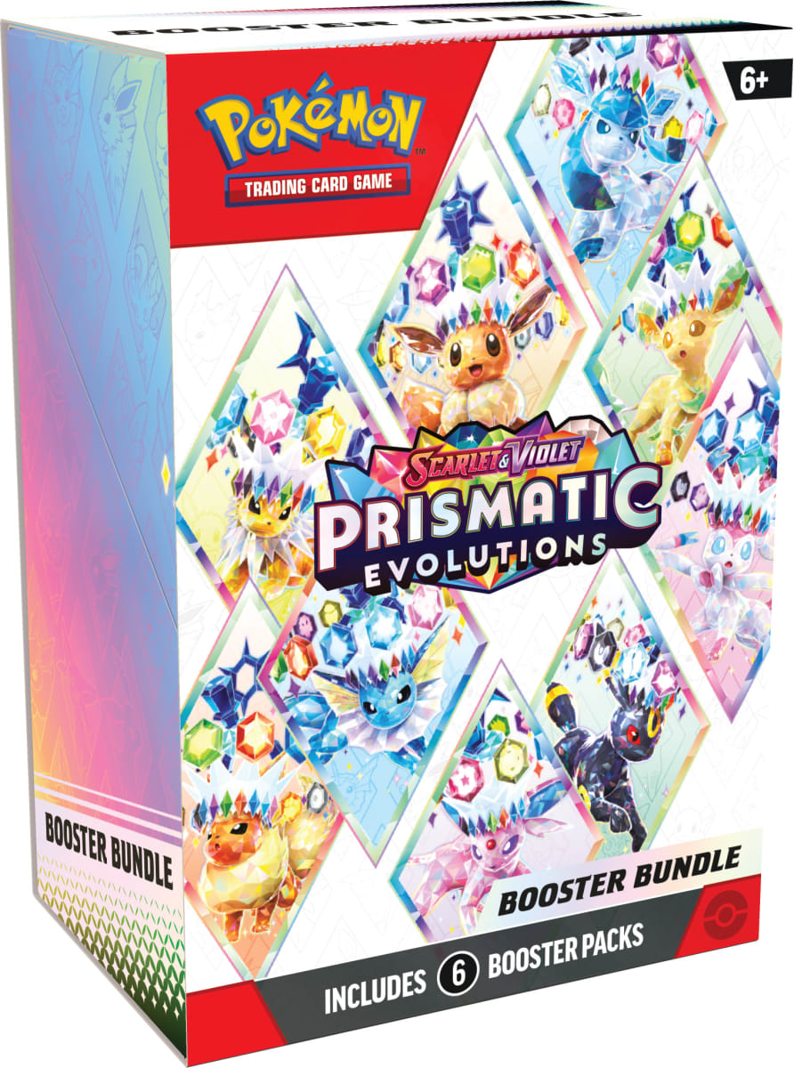 Booster Bundle Pokemon TCG: Scarlet & Violet - Prismatic Evolution1