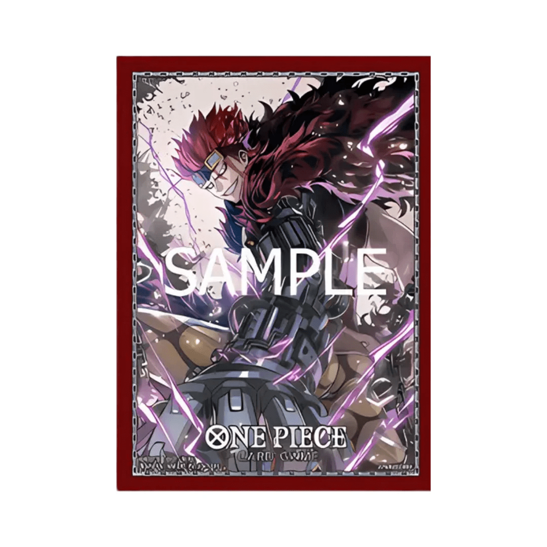 Sleeves One Piece: Eustass Kid1