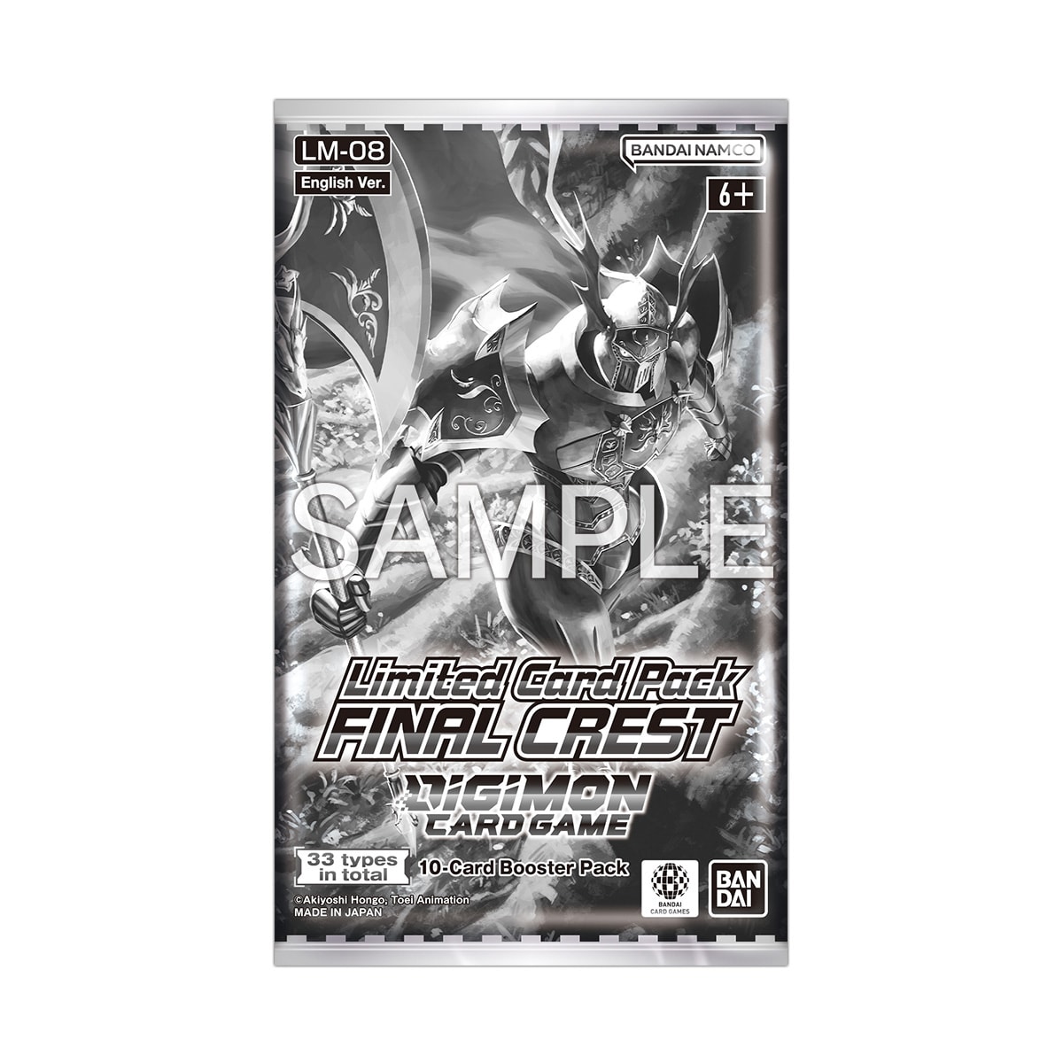 [PREVENTA] Booster Box Digimon TCG: Final Crest - LM082