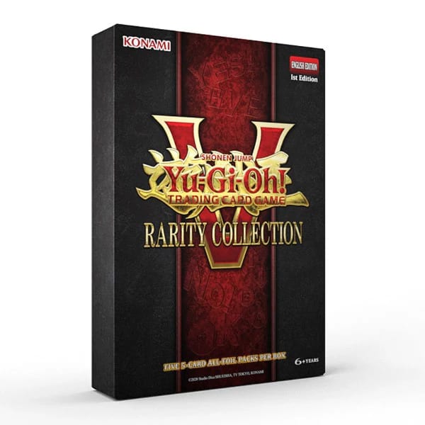 Tuck Box Yu-Gi-Oh!: Rarity Collection V1