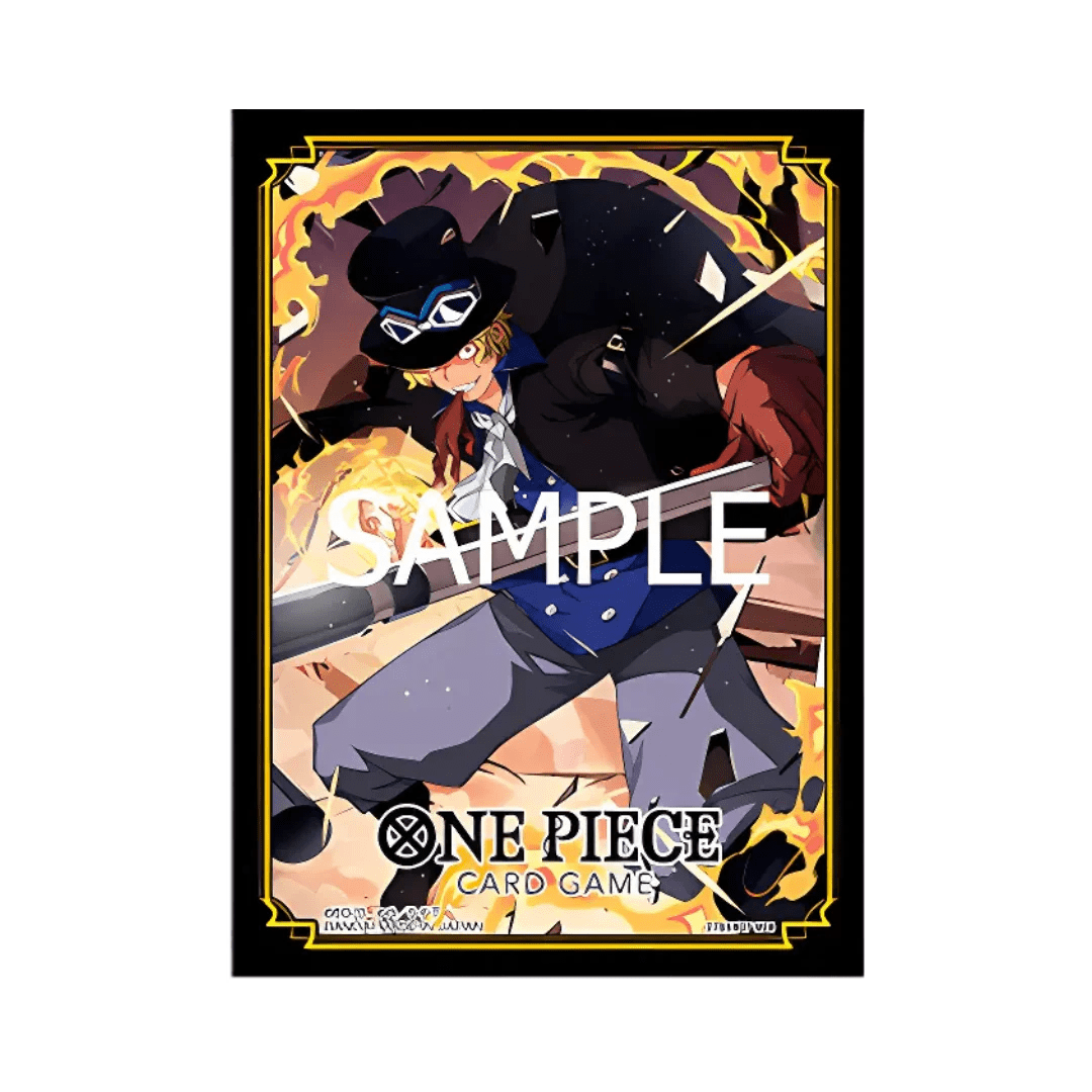 Sleeves One Piece: TCG+ Stores Limited Edition Vol. 2 Sabo1