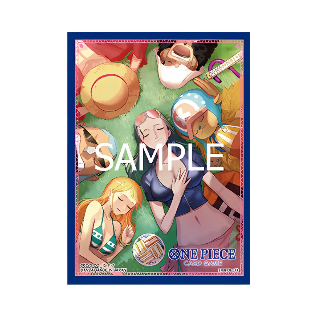 Sleeves One Piece: TCG+ Stores Limited Edition Vol. 3 Sombreros de Paja1