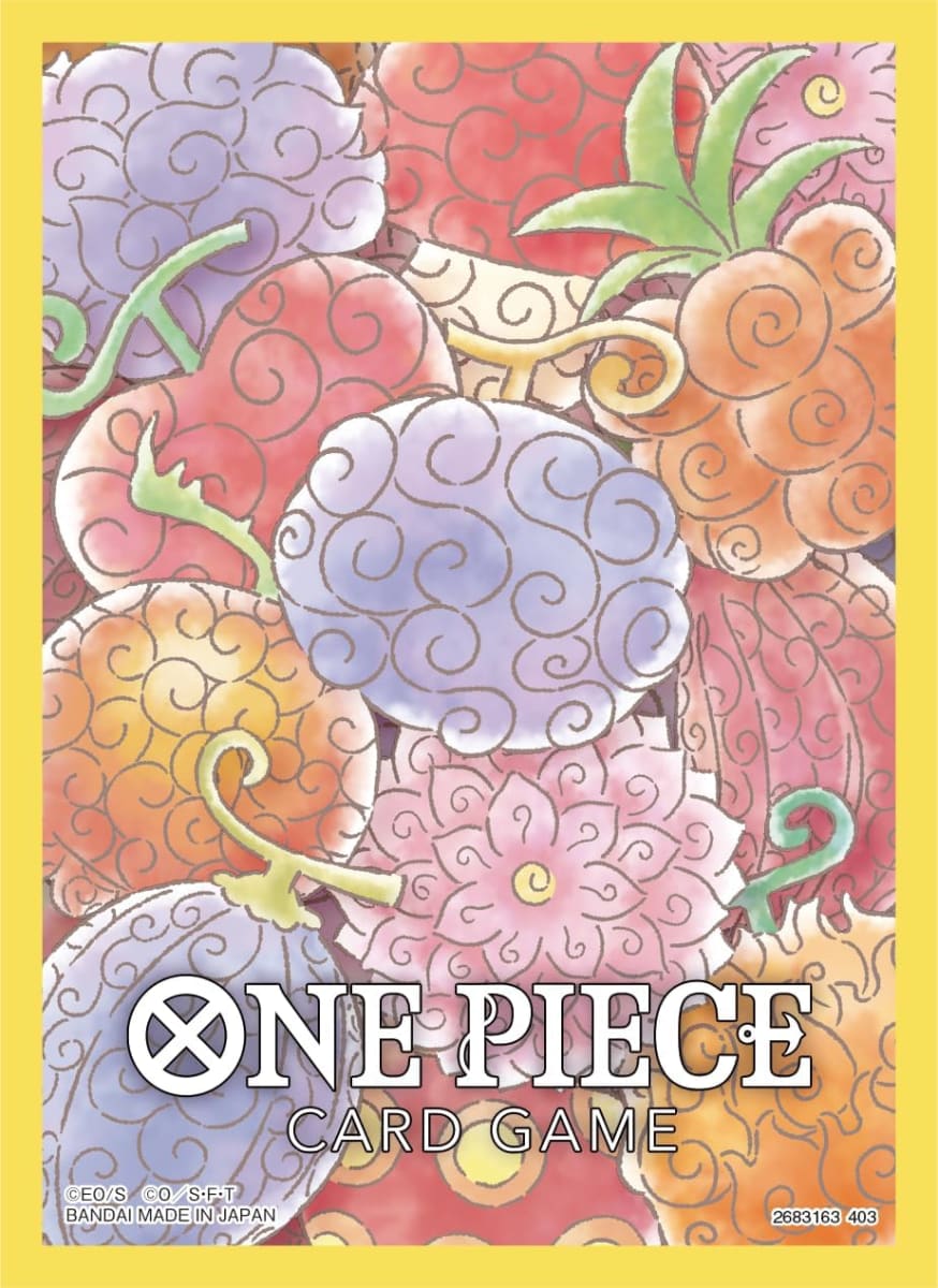 Sleeves One Piece: Devil Fruit 1