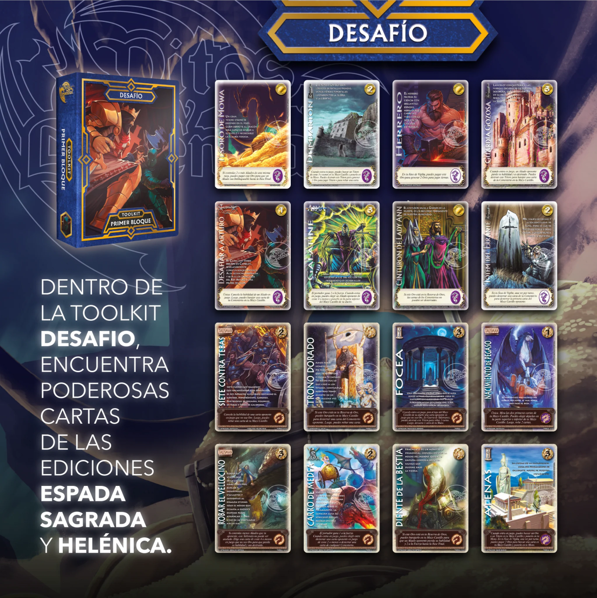 Toolkit Mitos y Leyendas: Desafío2