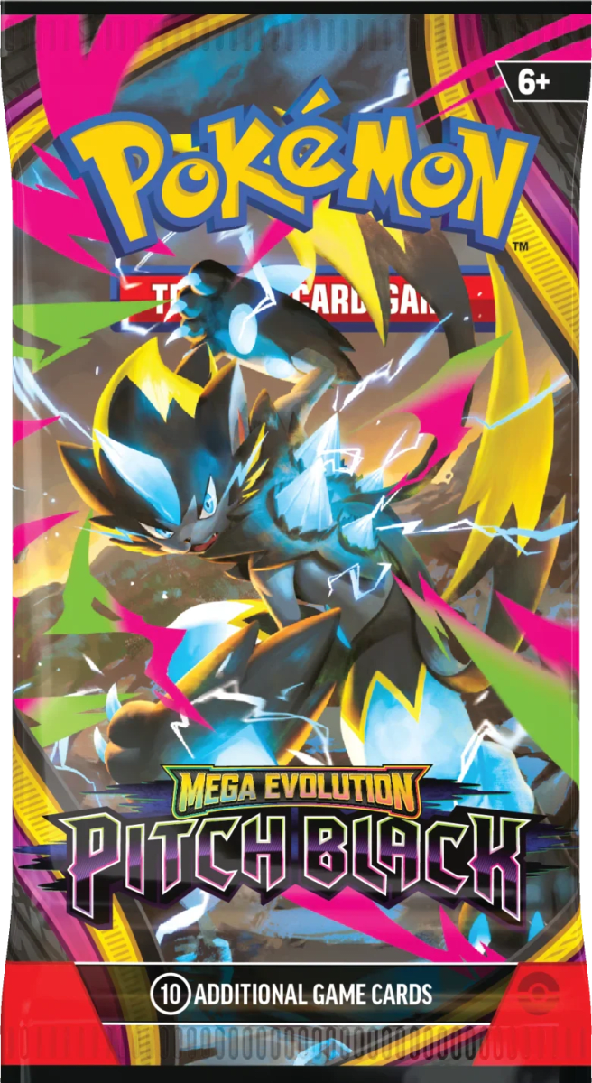 Elite Trainer Box Pokemon TCG: Mega Evolution - Pitch Black5
