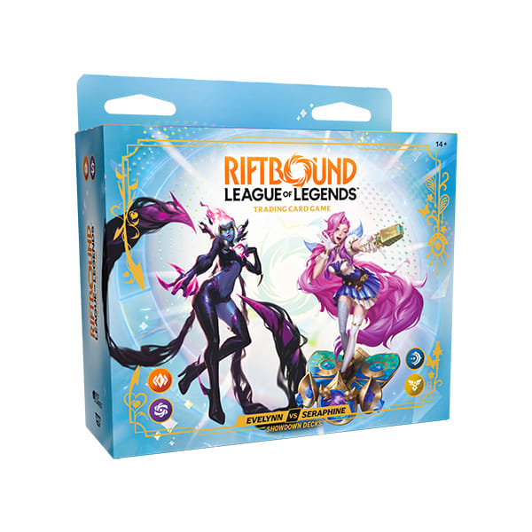 [PREVENTA] Showndown Deck Riftbound TCG: Radiance - Evelynn vs Seraphine1