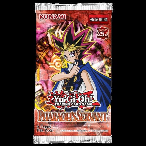 Booster Yu-Gi-Oh!: Pharaoh's Servant - PSV 1