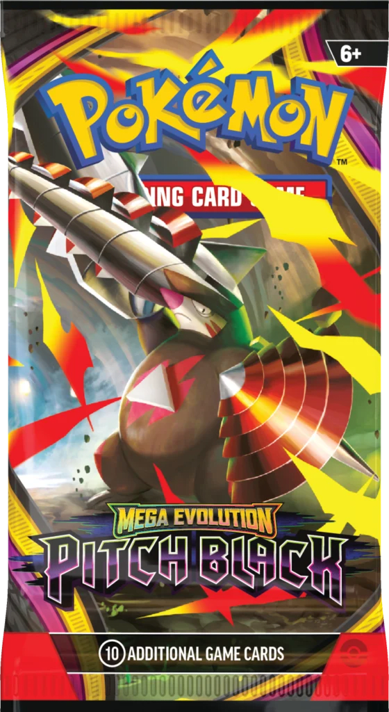 Elite Trainer Box Pokemon TCG: Mega Evolution - Pitch Black4