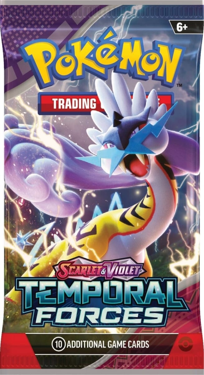 Booster Pokemon TCG: Scarlet & Violet - Temporal Forces 1