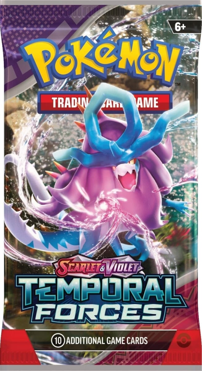 Booster Box Pokemon TCG: Scarlet & Violet - Temporal Forces2