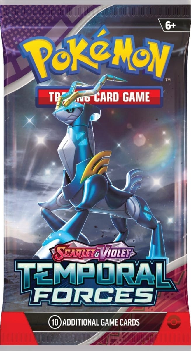 Booster Pokemon TCG: Scarlet & Violet - Temporal Forces 3