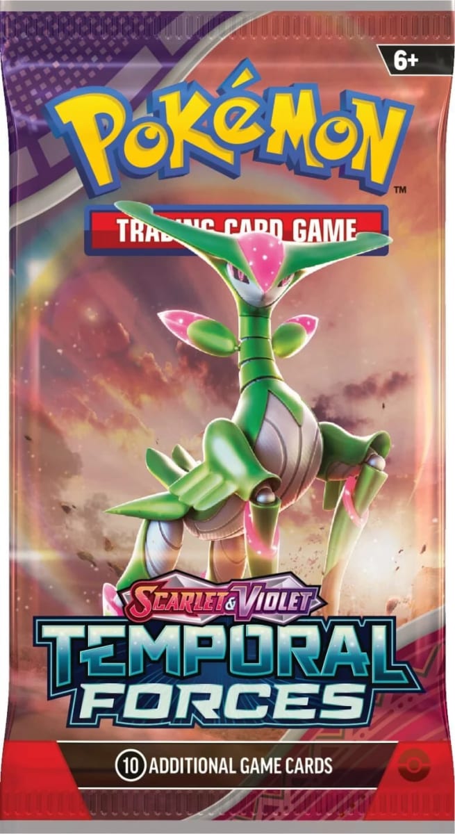 Booster Pokemon TCG: Scarlet & Violet - Temporal Forces 4