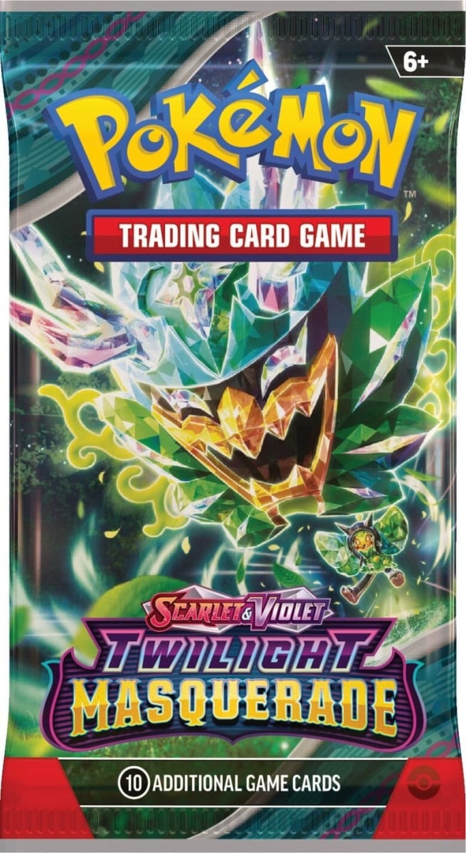 Booster Pokemon TCG: Scarte & Violet - Twilight Masquerade1