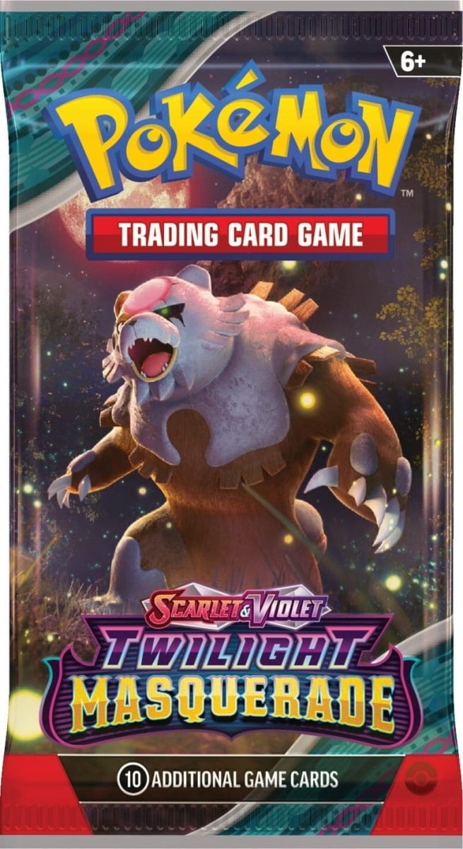 Blister 3 Pokemon TCG: Scarlet & Violet - Twilight Masquerade - Snorlax 2