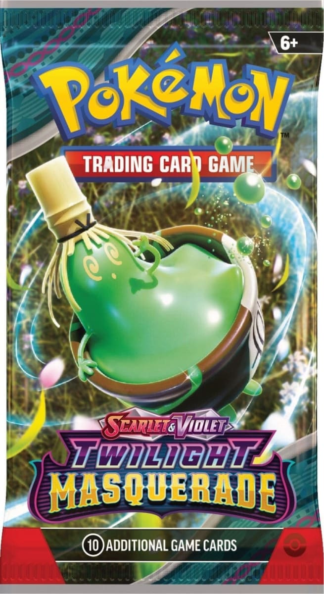 Booster Bundle Pokemon TCG: Scarlet & Violet - Twilight Masquerade 3