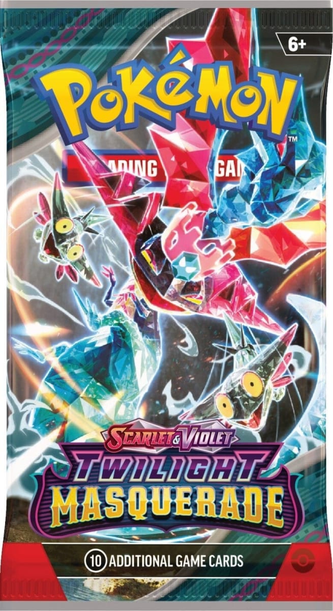 Booster Pokemon TCG: Scarte & Violet - Twilight Masquerade4
