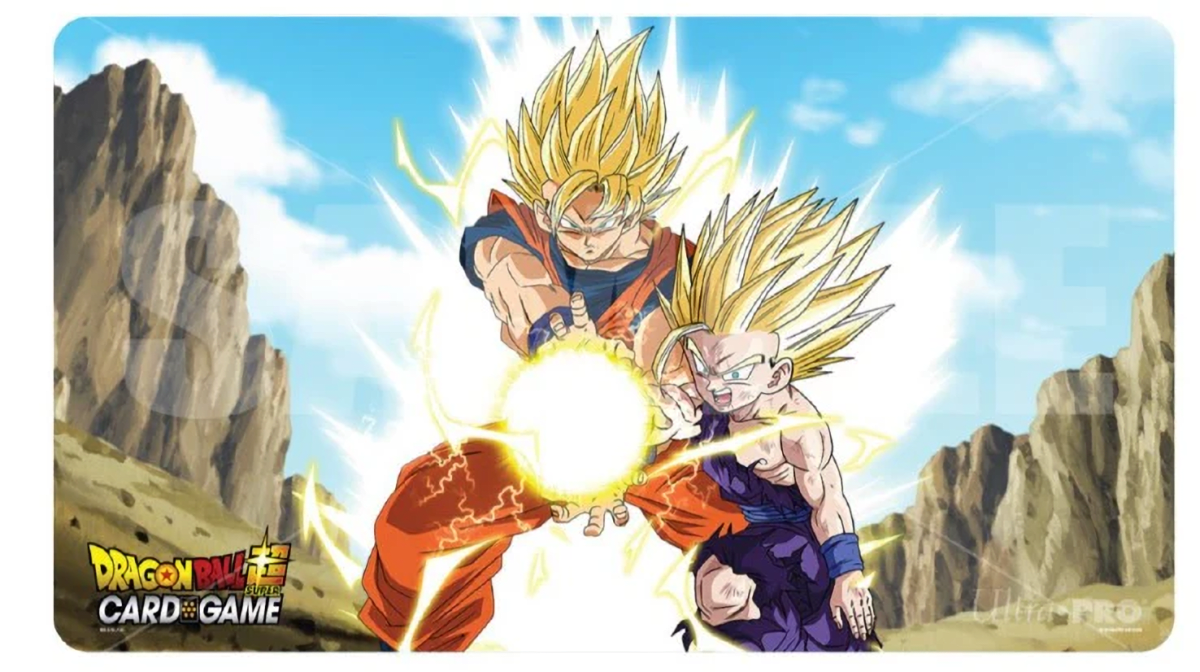 Playmat Dragon Ball Super Father/Son Kamehameha1