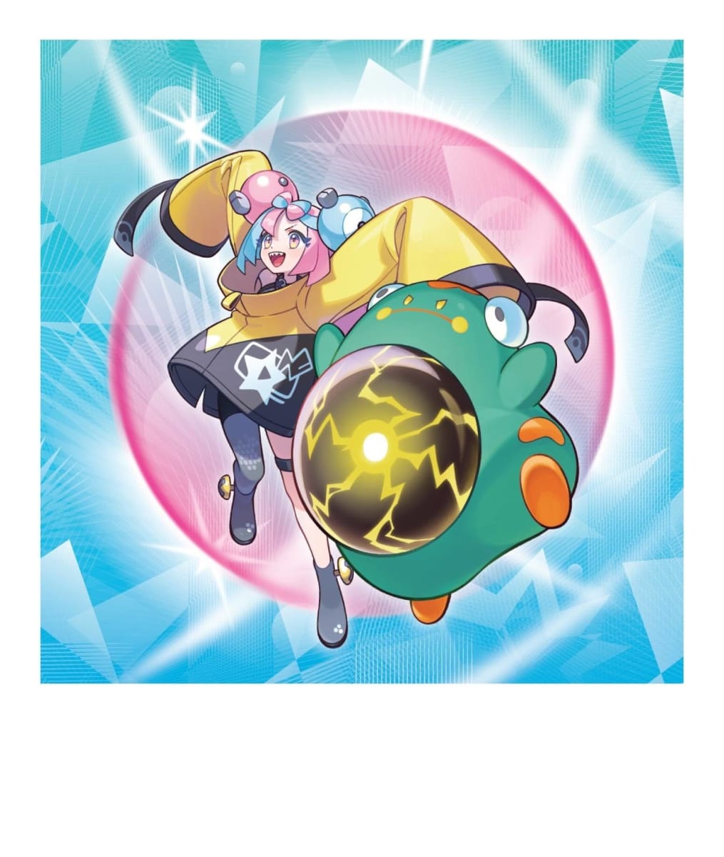 Premium Collection Pokemon TCG: Iono's Bellibolt ex2