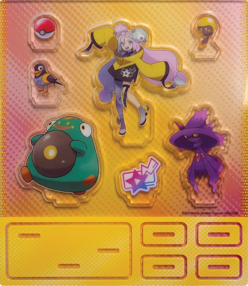 Premium Collection Pokemon TCG: Iono's Bellibolt ex3
