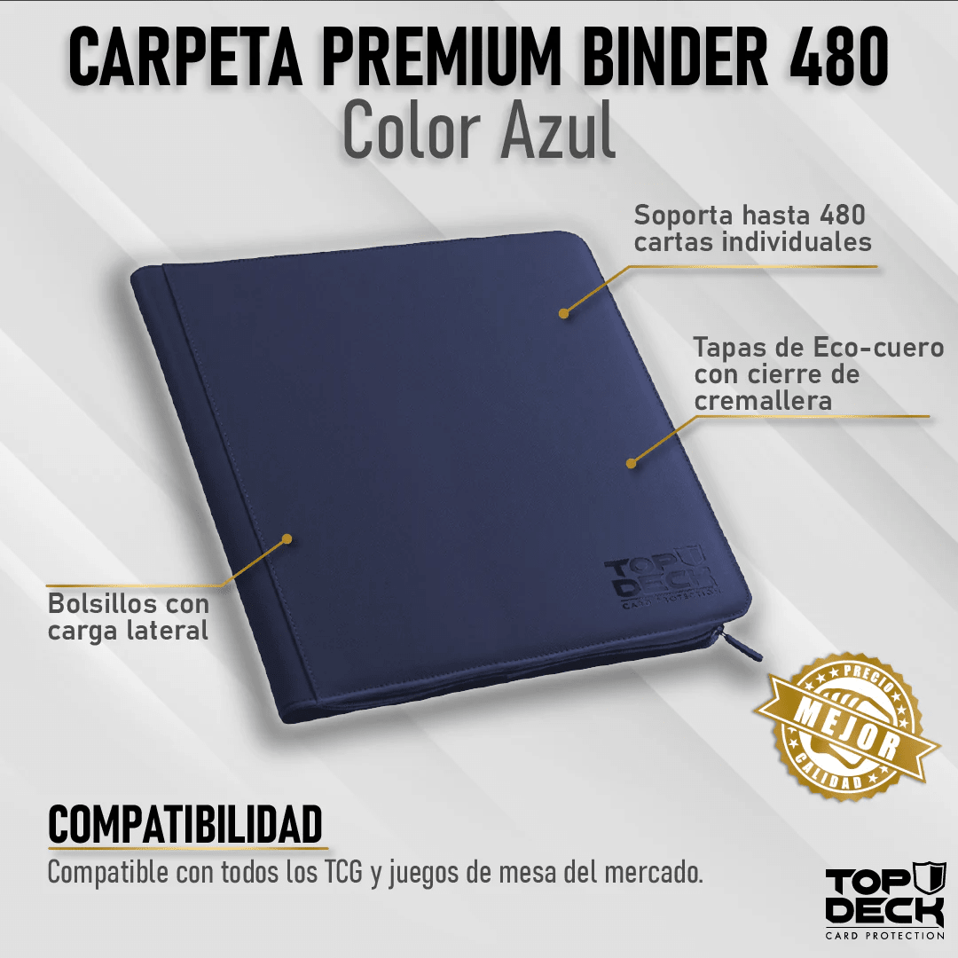 Carpeta Premium 480 Top Deck2