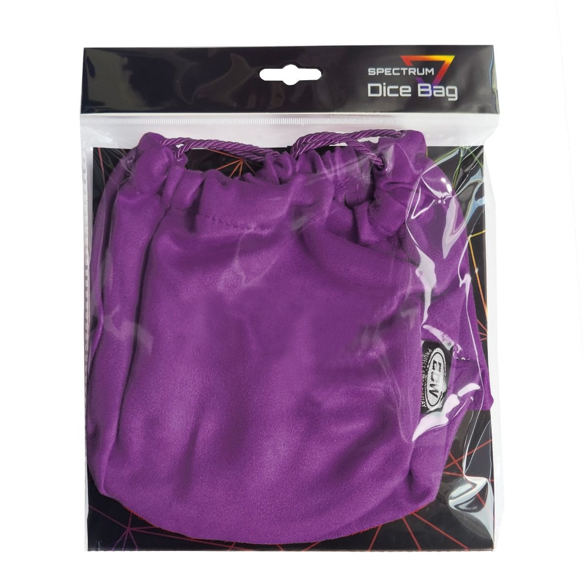 Large Dice Bag PURPLE2