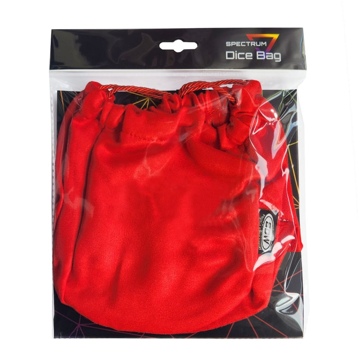 Large Dice Bag RED2