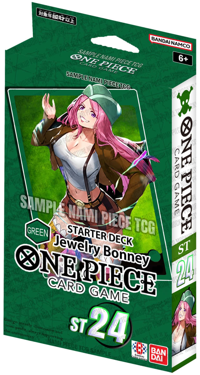 Deck One Piece TCG: Starter Deck Jewelry Bonney - ST241