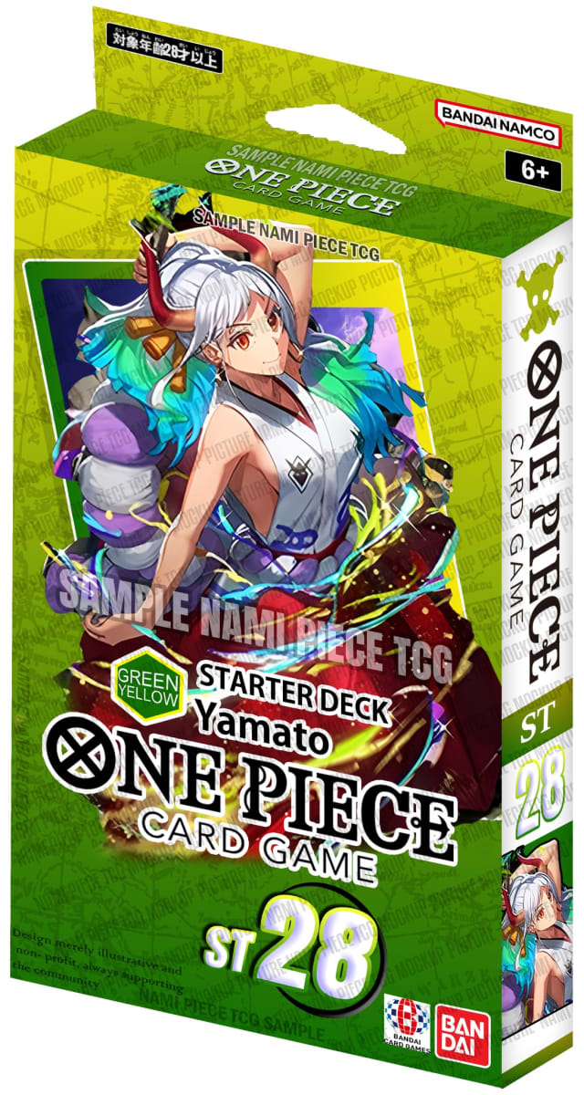 Deck One Piece TCG: Starter Deck Yamato - ST281