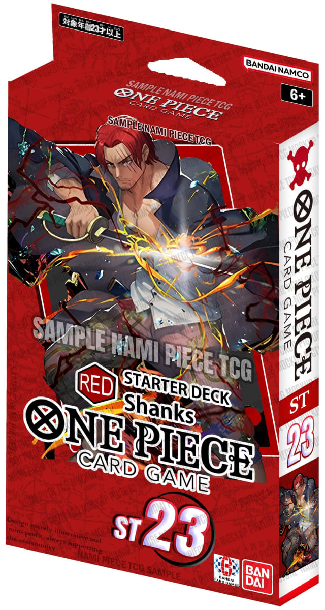 Deck One Piece TCG: Starter Deck Shanks - ST231
