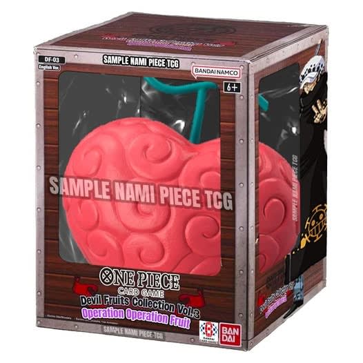 One Piece TCG: Devil Fruits Collection Vol. 3 - DF031
