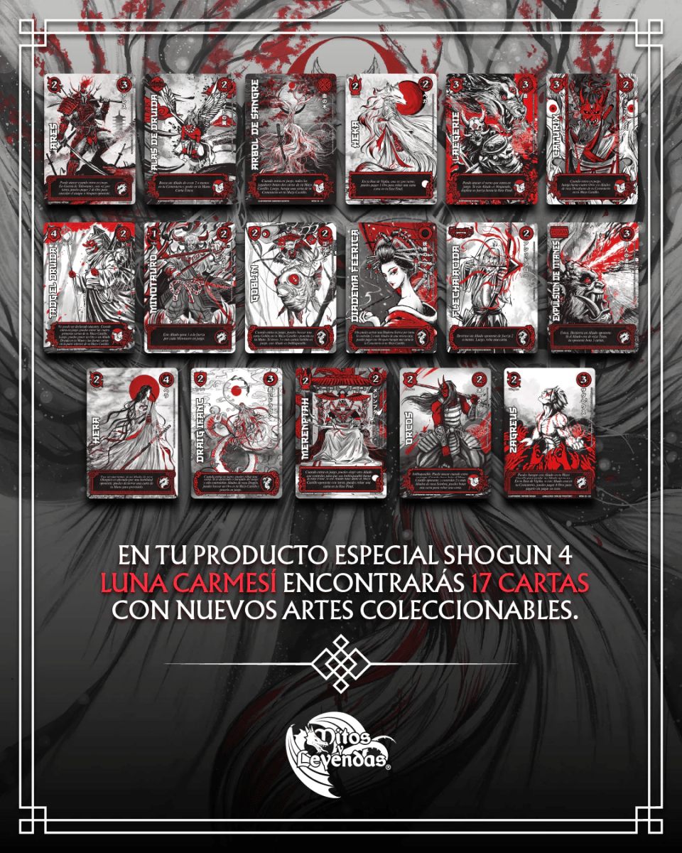 Producto Especial Mitos y Leyendas Primer Bloque: Shogun 43