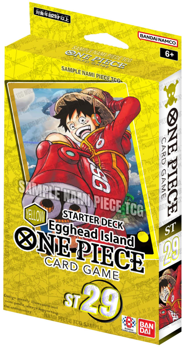 [PREVENTA] Deck One Piece TCG: Starter Deck Egghead - ST291