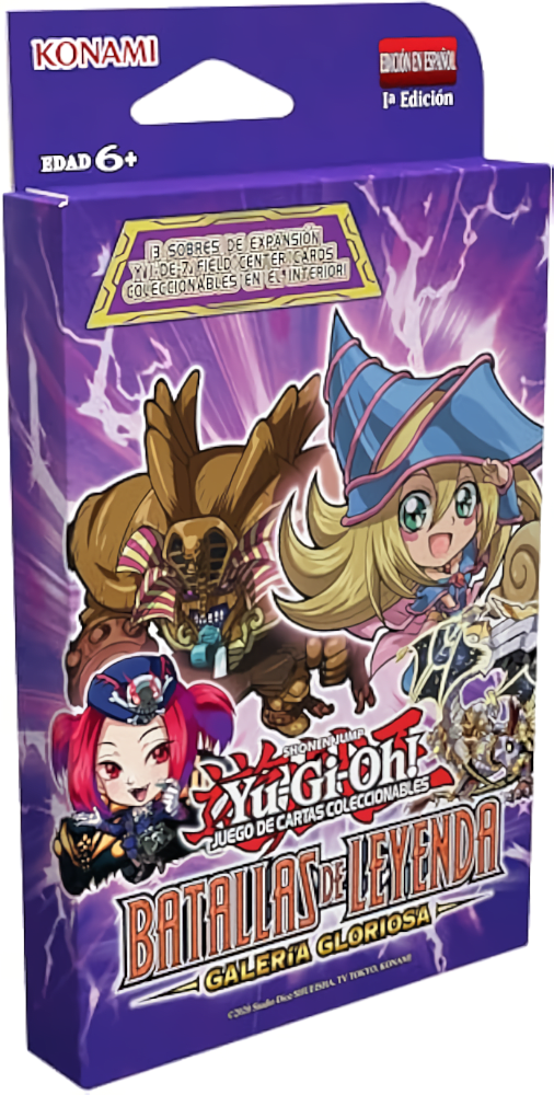 [PREVENTA] FCC Box Yu-Gi-Oh!: Battle of Legend: Glorious Gallery - BLGG2